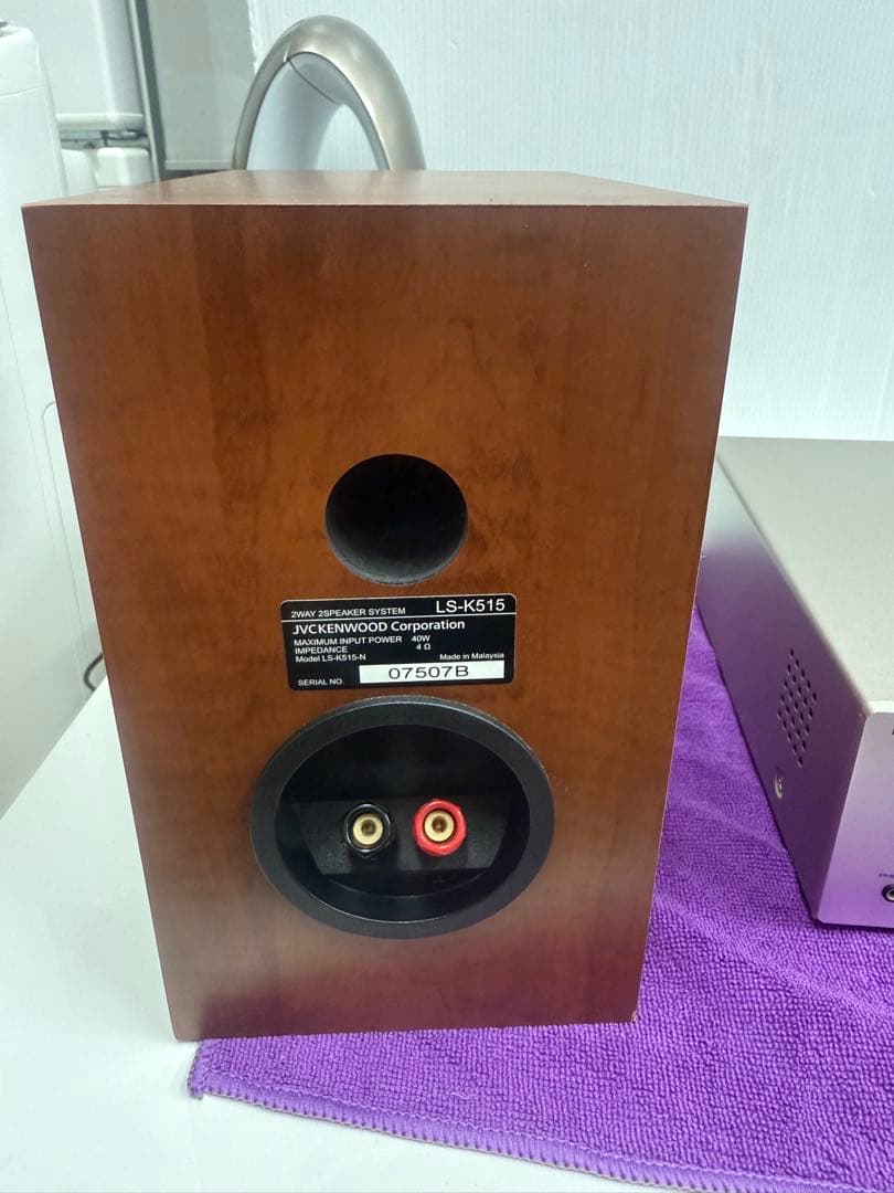 動作良好KENWOOD コンパクトHi-Fiシステム K-5152020年製