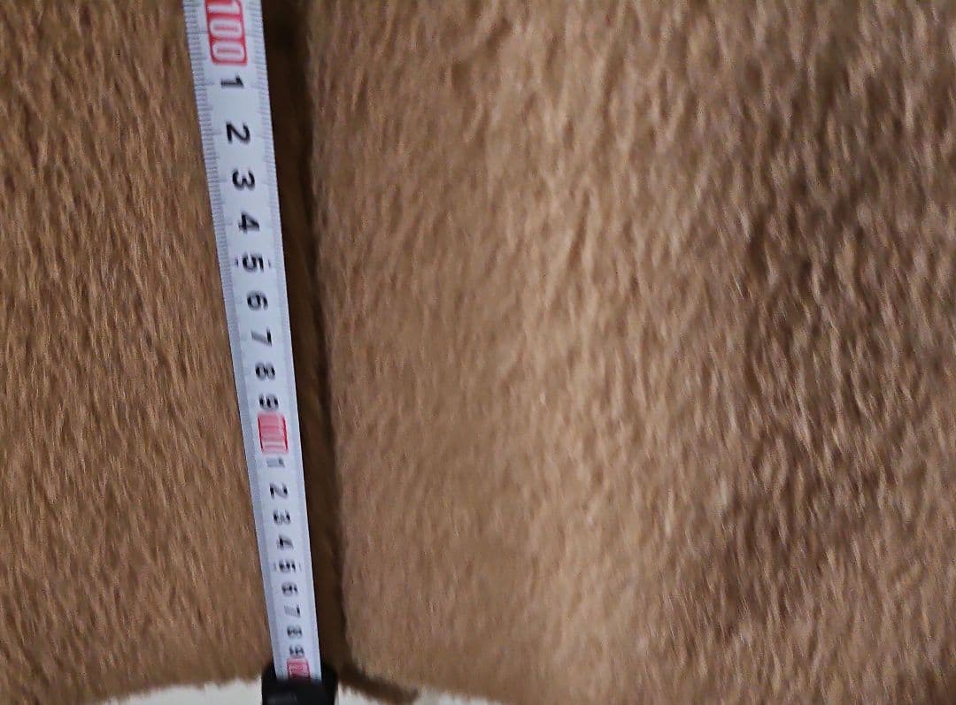 ヴェルサーチ　ベージュ チェスターコート