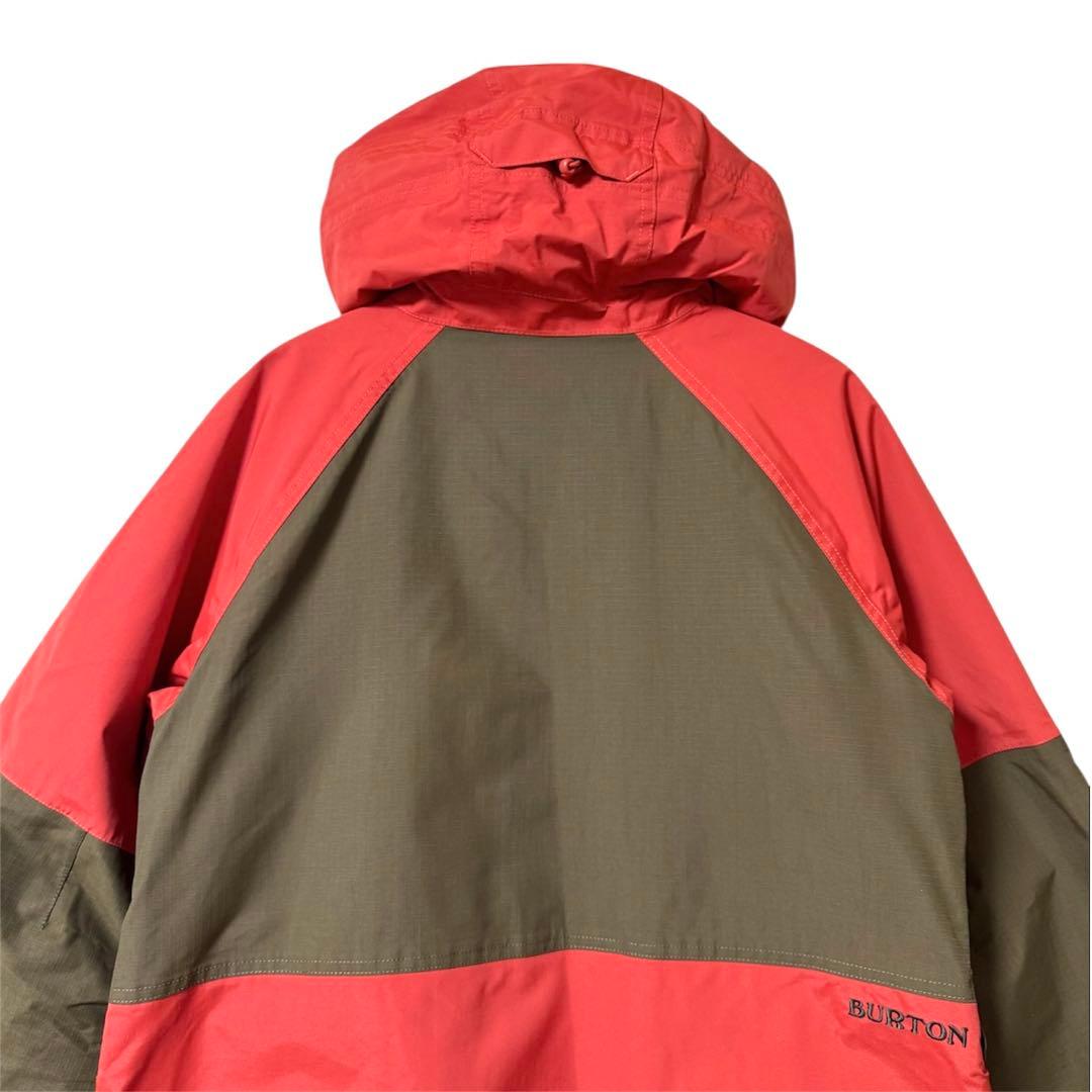美品 BURTON DRYRIDE バートン スノーボードウェア スキー 刺繍