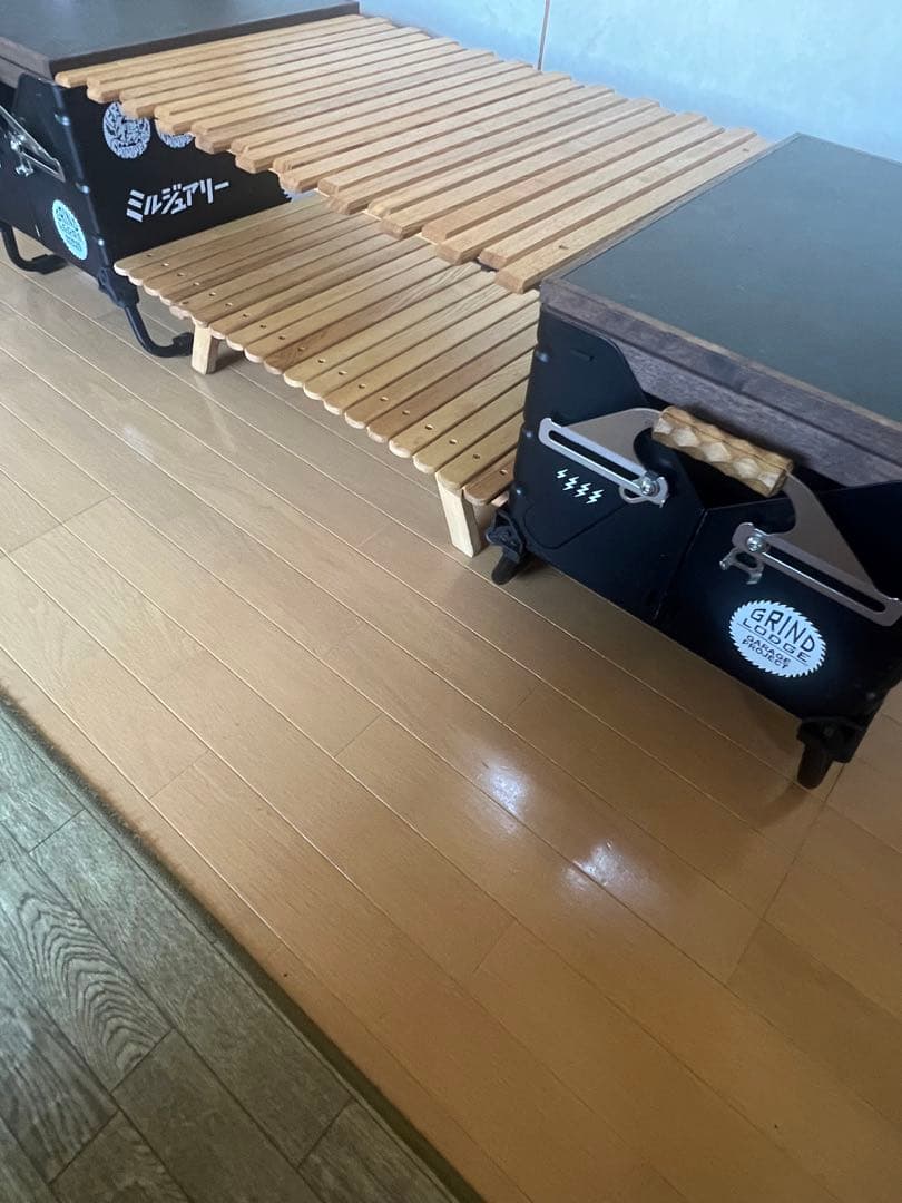 テーブル・チェア・ハンモック otherside design brige table for50