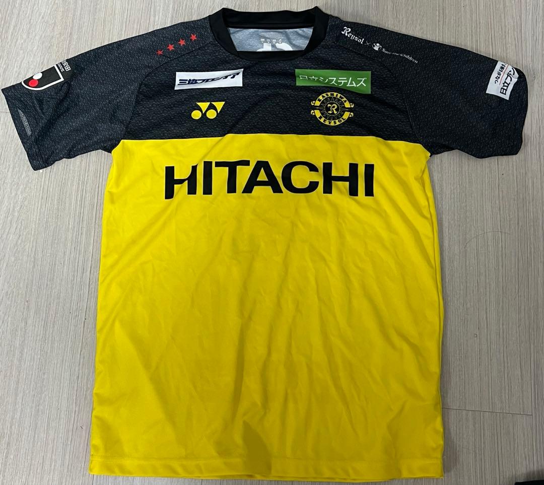 柏レイソル 2025 ユニフォーム No.29 島村選手 YONEX ヨネックス