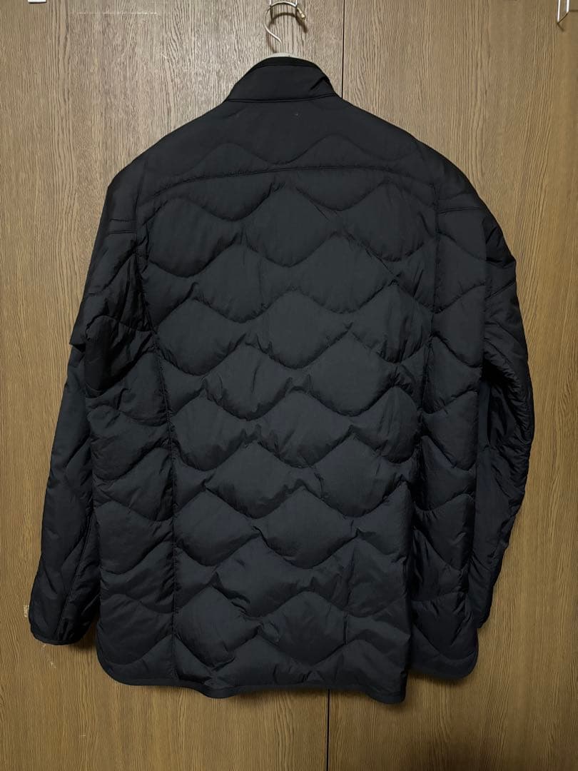 UNIQLO White Mountaineering ダウンジャケット BK