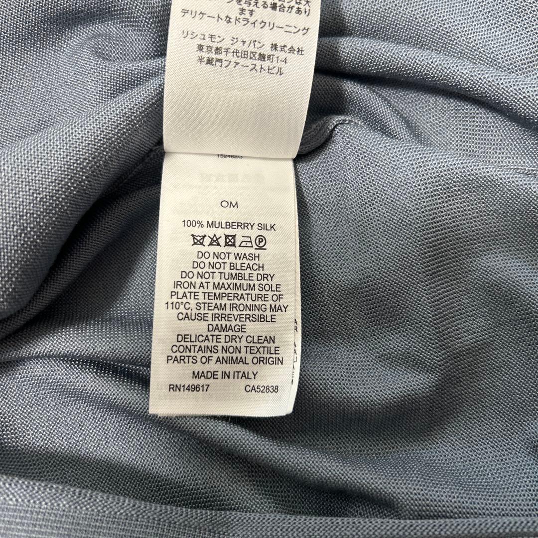 新品　ダンヒル　シルク100% M