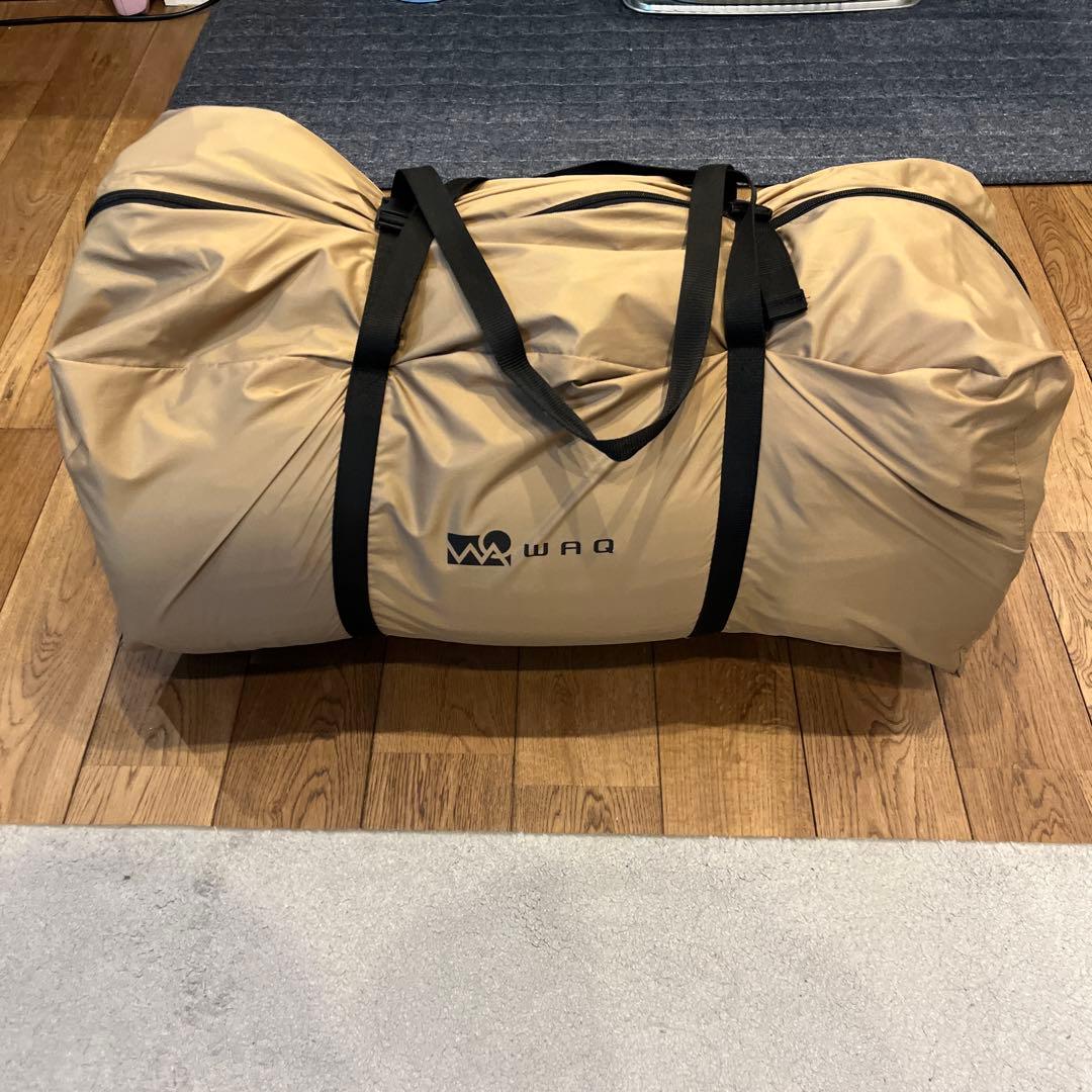 WAQ RELAXING CAMP MAT　ダブル　タン