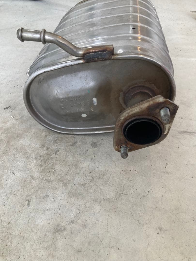 ジムニーjb23 最終型純正マフラー
