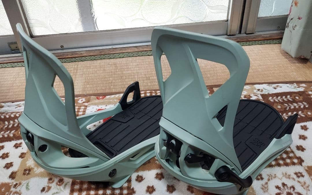 週末値下げ　Burton PHOTON WIDE STEP ON 9.5&バイン