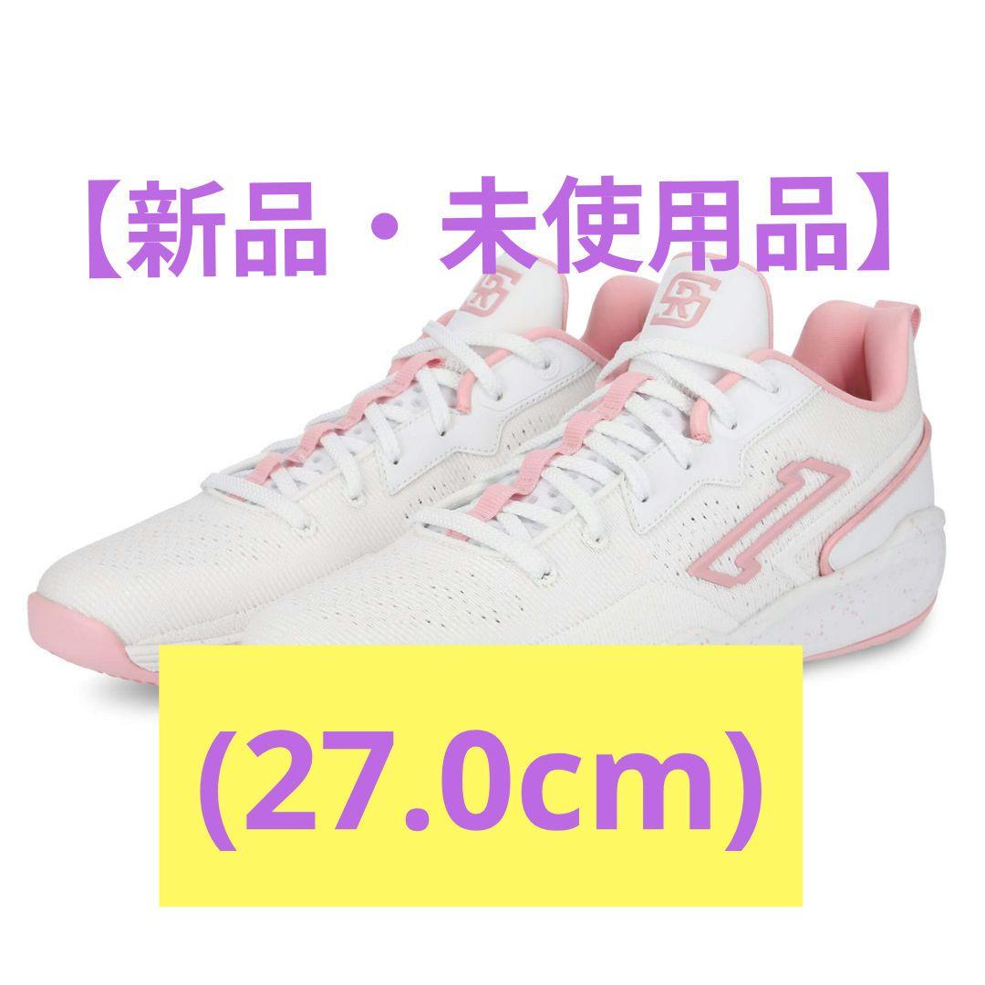 RIKU 1 WHITE×PROVE PINK エゴザル リク1 27.0cm - メルカリ