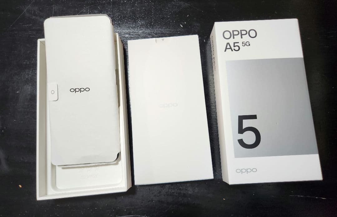 OPPO A5 5G 本体 4GB/128GB ホワイト