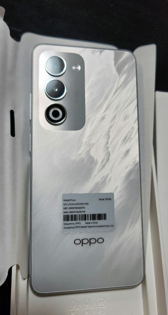 OPPO A5 5G 本体 4GB/128GB ホワイト