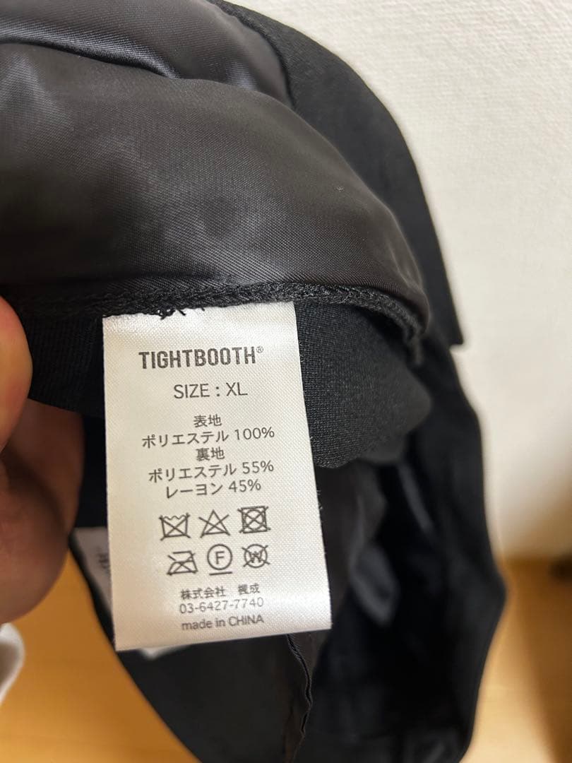 TIGHTBOOTH セットアップスーツ 2021モデル