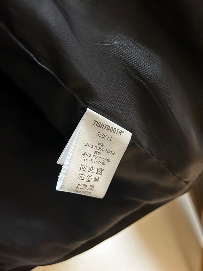 TIGHTBOOTH セットアップスーツ 2021モデル