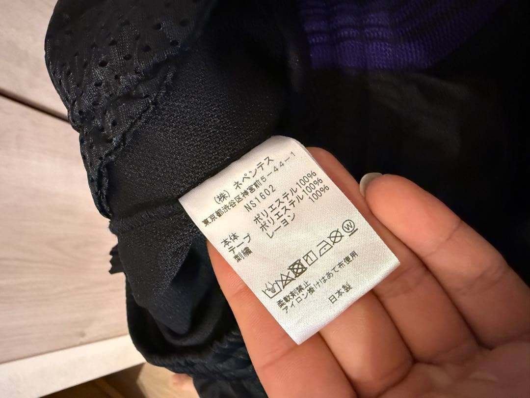 needles ニードルス　セットアップ