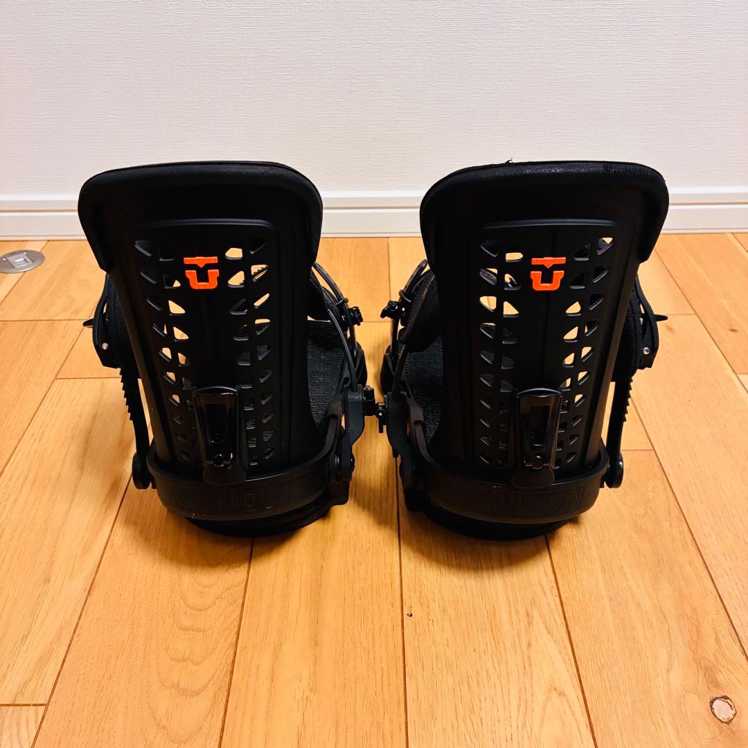 Union ユニオン FORCE フォース ビンディング スノーボード Mサイズ