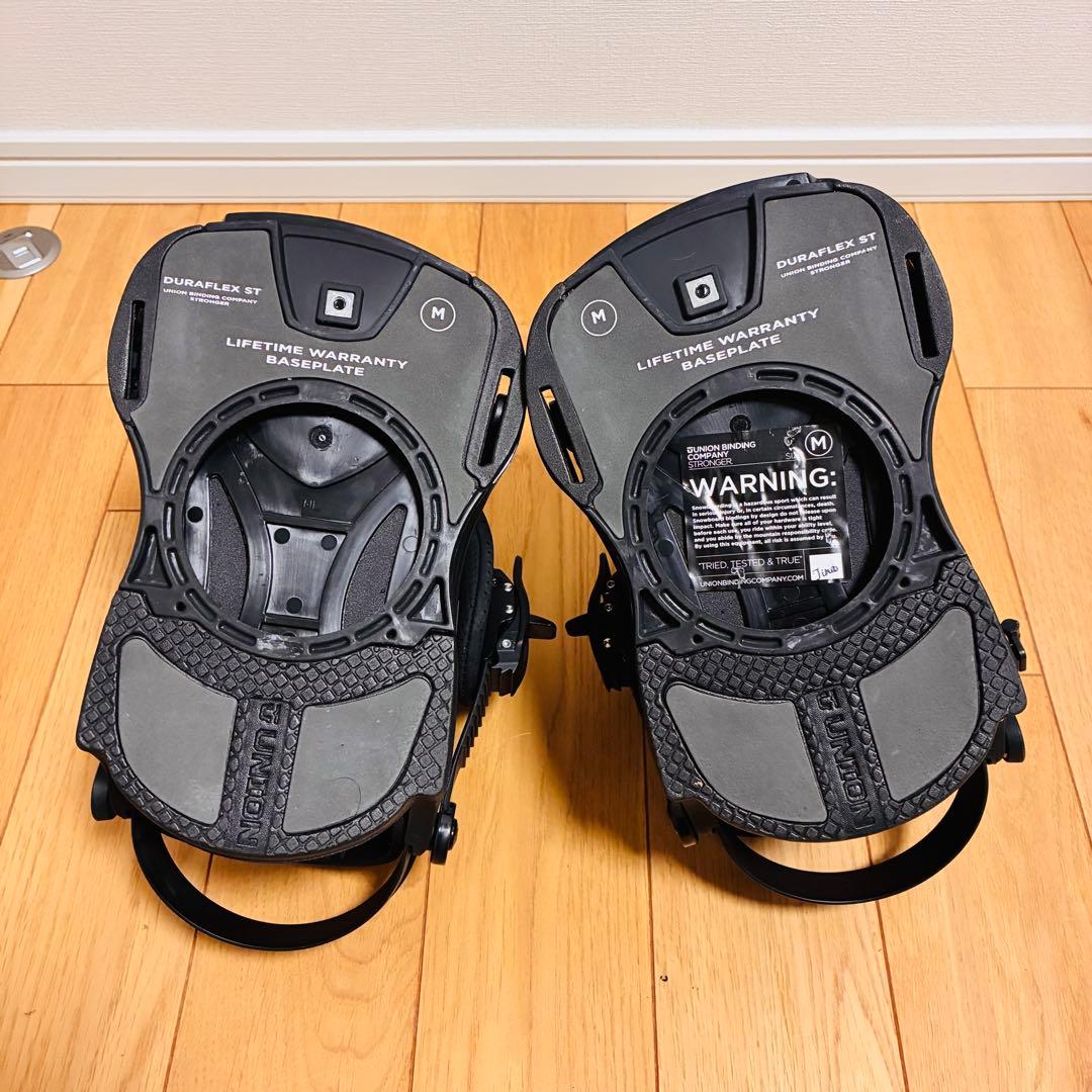 Union ユニオン FORCE フォース ビンディング スノーボード Mサイズ