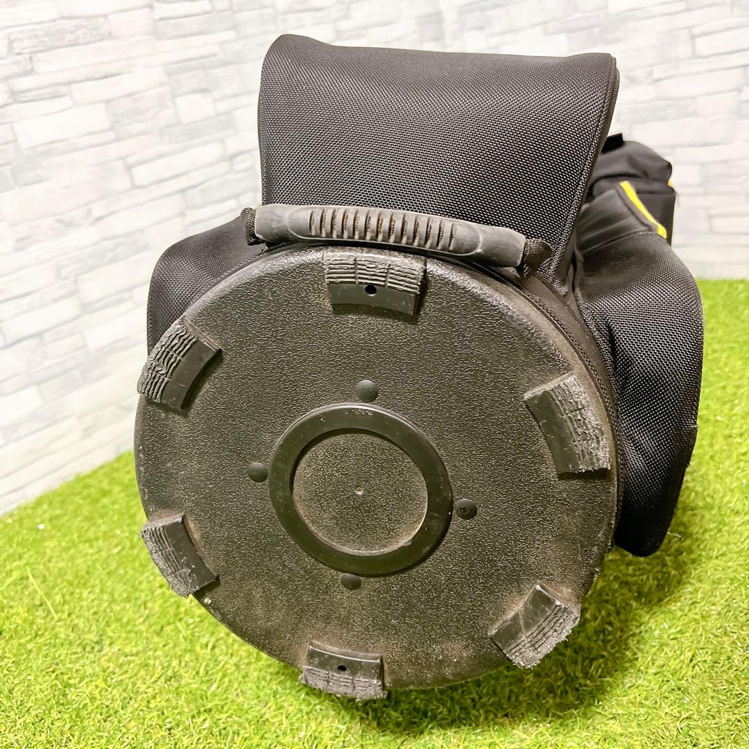 NEW ERA ニューエラ キャディバッグ カート式 ブラック ポーチ付属