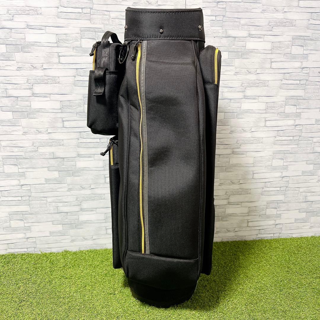NEW ERA ニューエラ キャディバッグ カート式 ブラック ポーチ付属