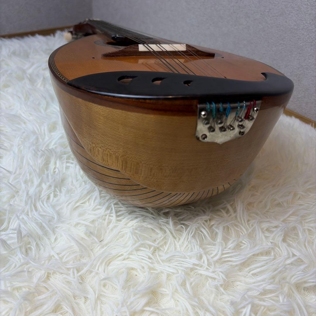 極美品 Suzuki マンドリン M-210 1975年 ジャパンビンテージ