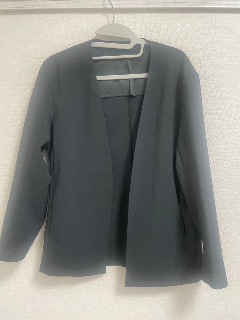 【RIRANCHA】セットアップ / ノーカラージャケット & スラックス