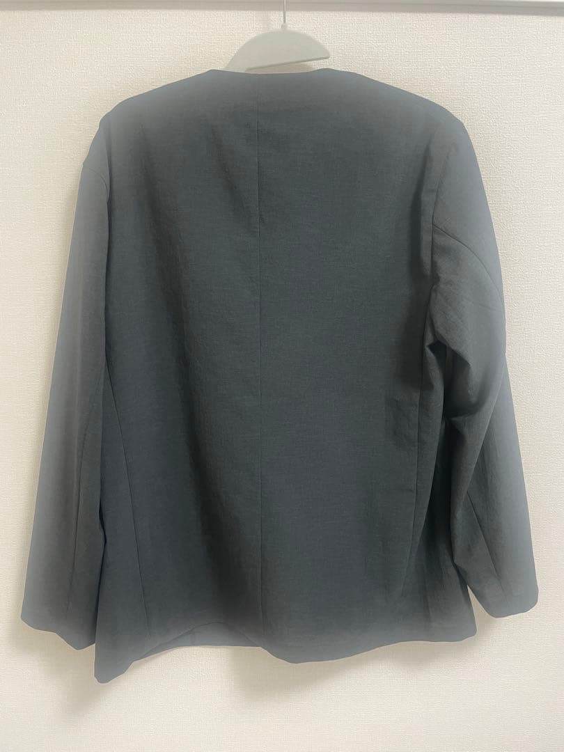 【RIRANCHA】セットアップ / ノーカラージャケット & スラックス