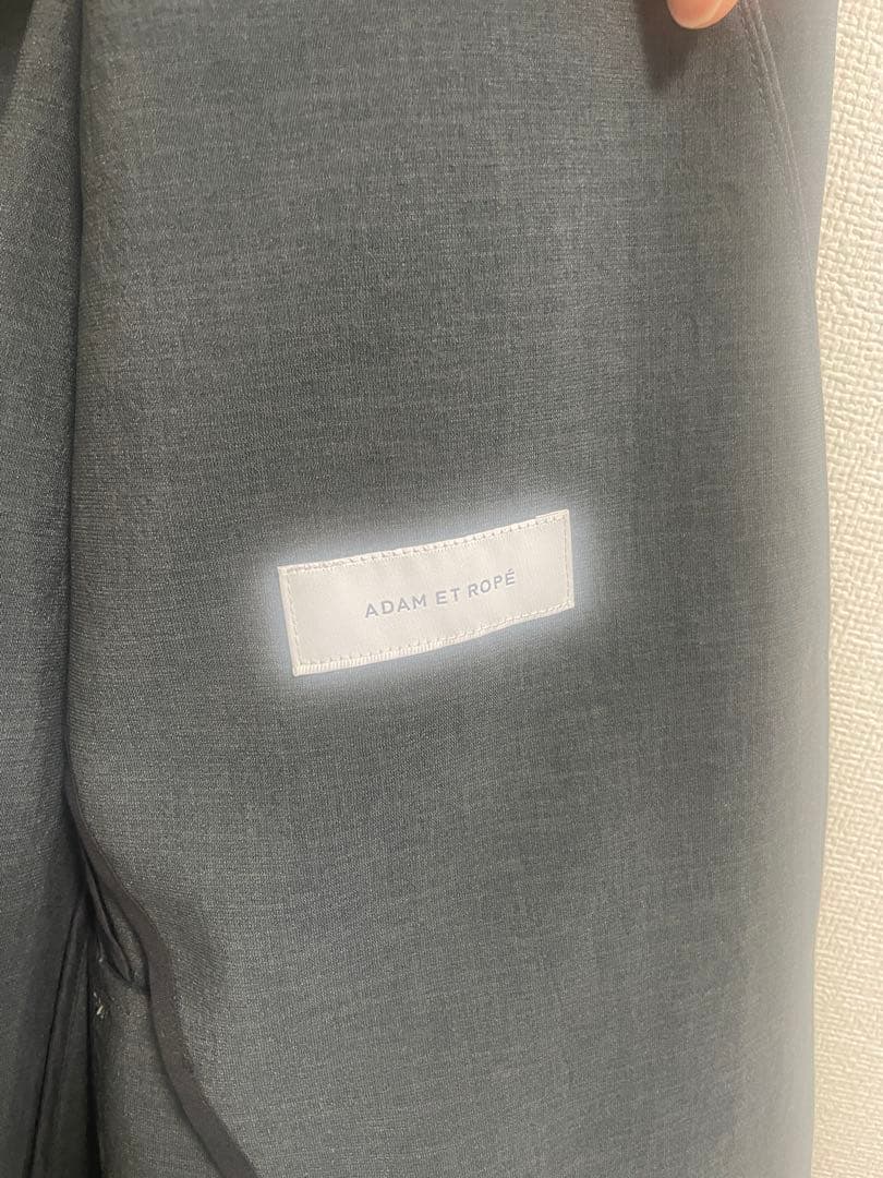 【RIRANCHA】セットアップ / ノーカラージャケット & スラックス