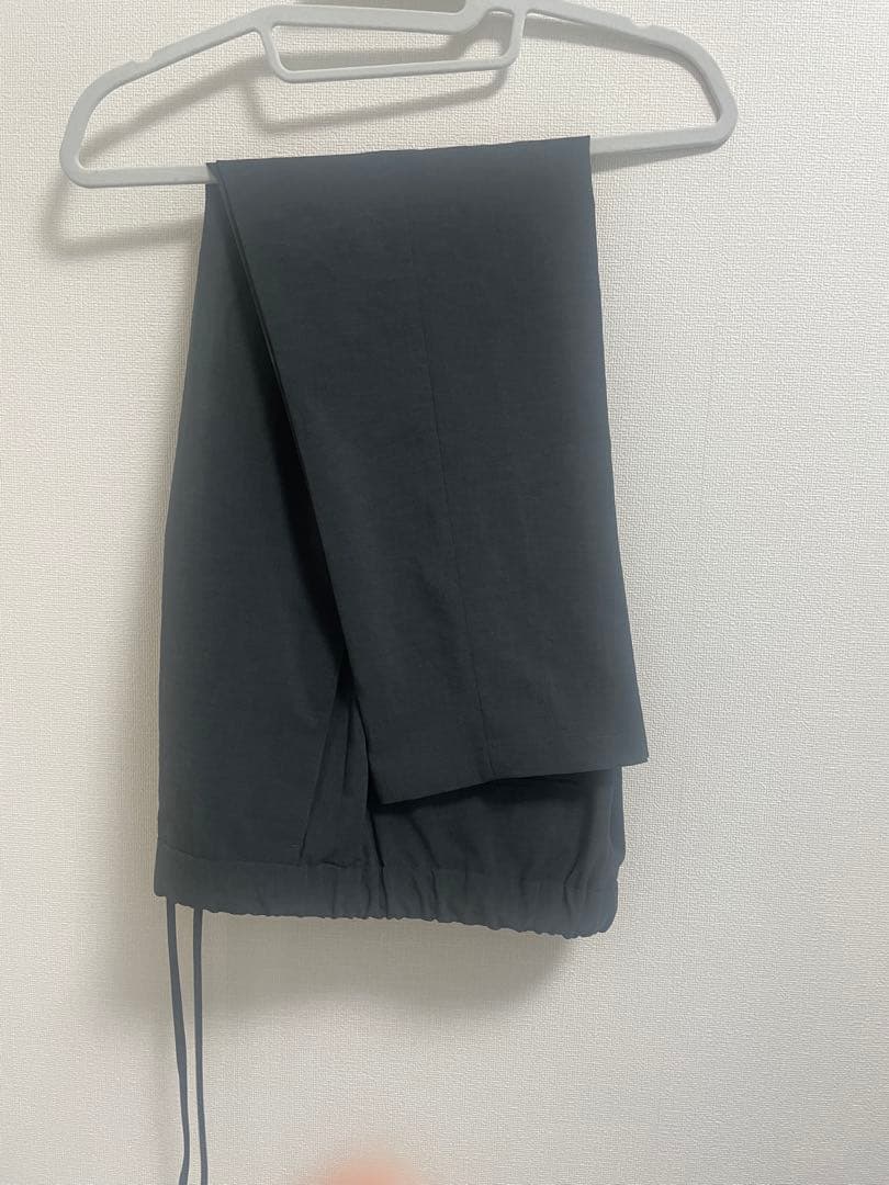 【RIRANCHA】セットアップ / ノーカラージャケット & スラックス