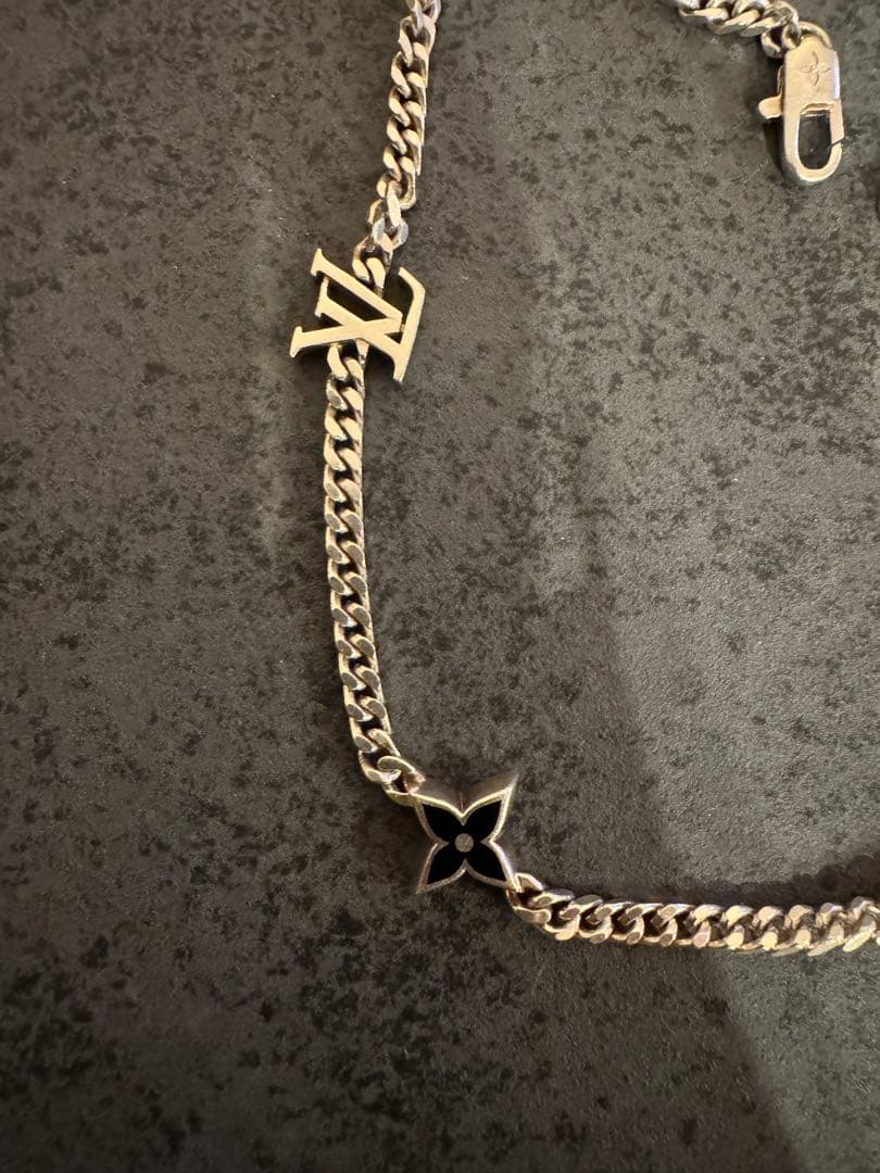 LOUIS VUITTON ブレスレット シルバー　ルイヴィトン　箱付き