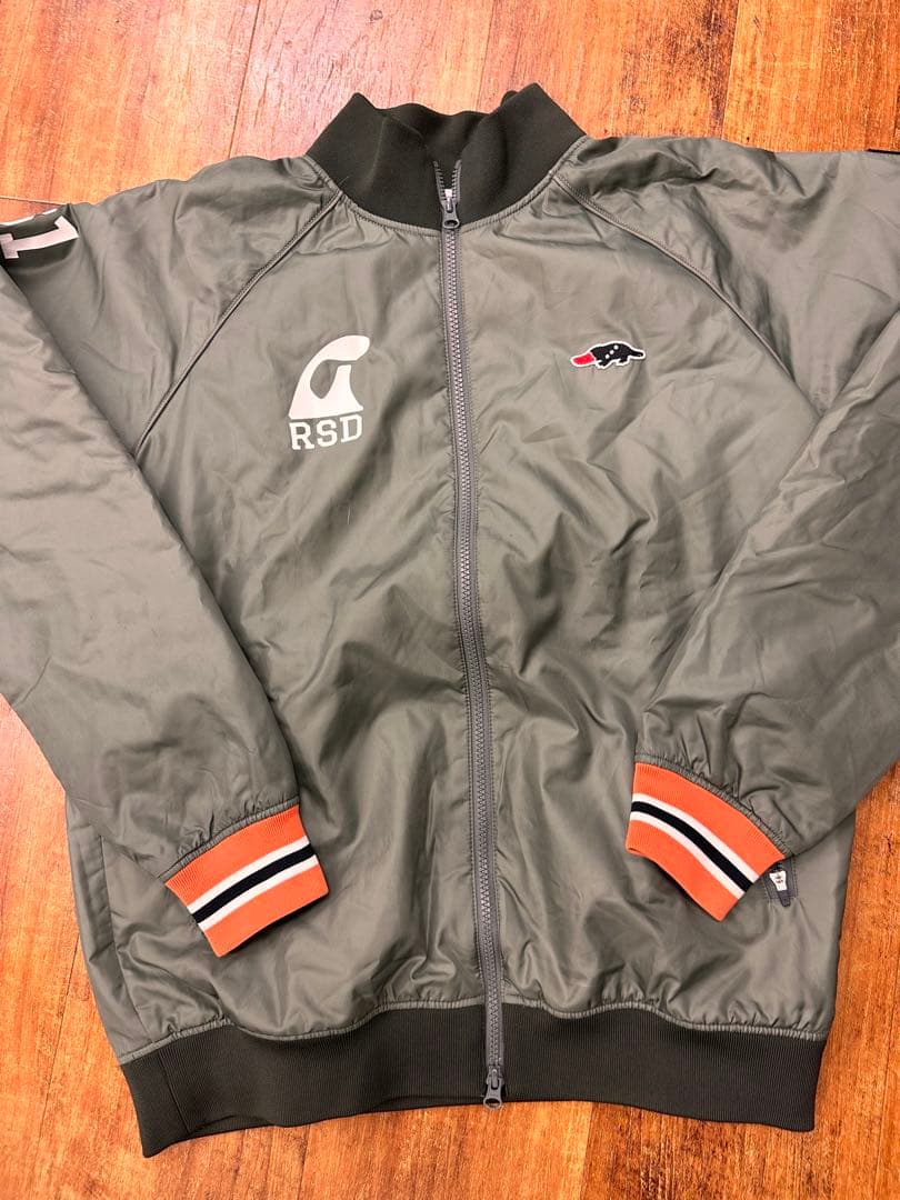 ラフアンドスウェルrough and swell中綿ブルゾンM