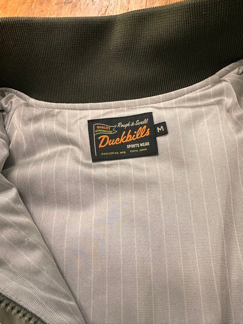 ラフアンドスウェルrough and swell中綿ブルゾンM