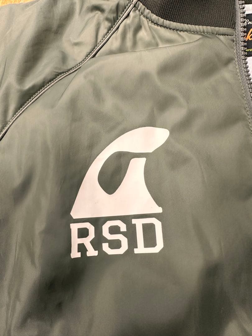 ラフアンドスウェルrough and swell中綿ブルゾンM