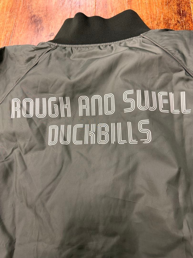 ラフアンドスウェルrough and swell中綿ブルゾンM