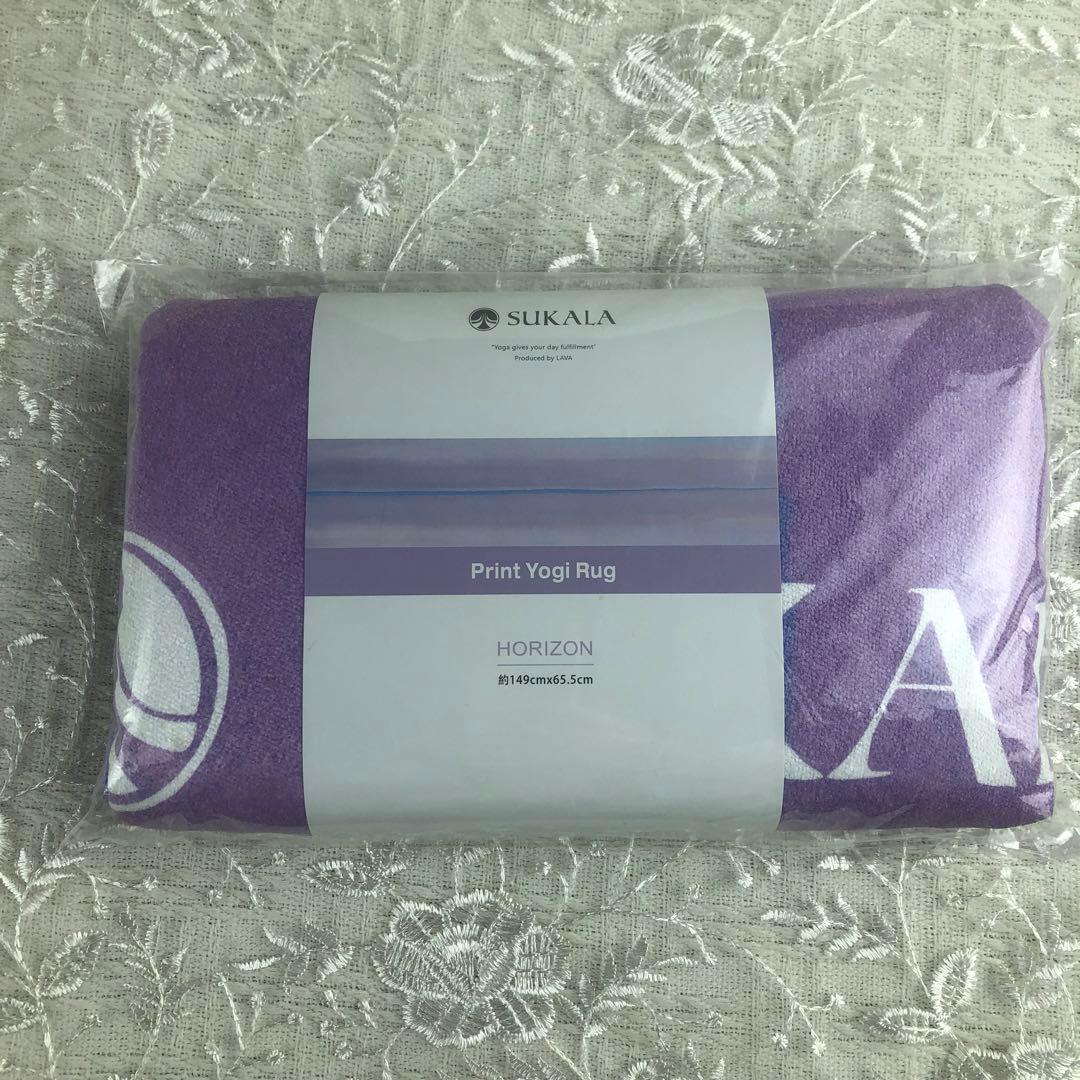 新品未使用】SUKALAプリントヨギラグ ホライズン LAVA限定a1 - メルカリ