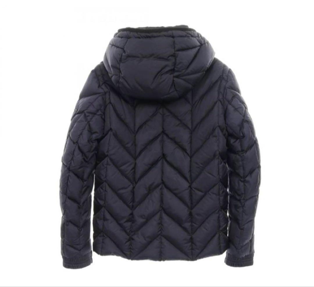 モンクレール ダウンジャケット BERRIAT ブランドオフ ネイビー サイズ