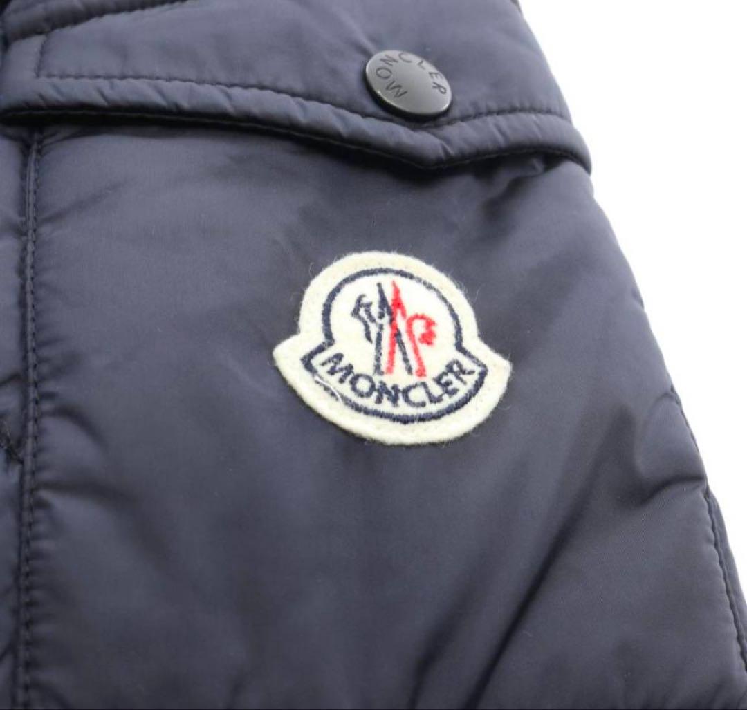 モンクレール ダウンジャケット BERRIAT ブランドオフ ネイビー サイズ