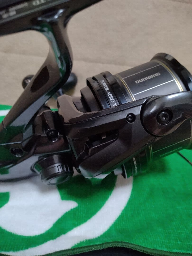 のびさま分　超美品　シマノ　パワーエアロTD 3台セット