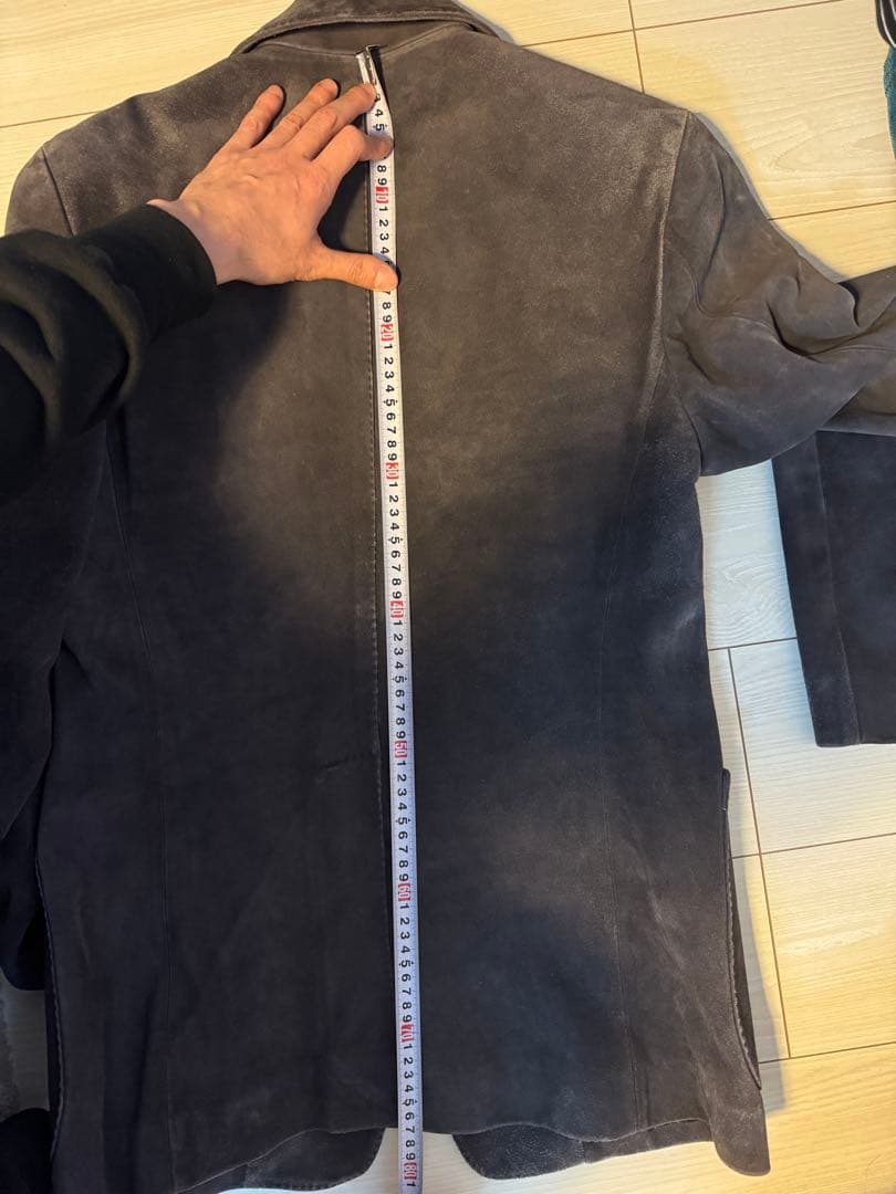 TOMFORD トムフォード スエードジャケット サイズ48