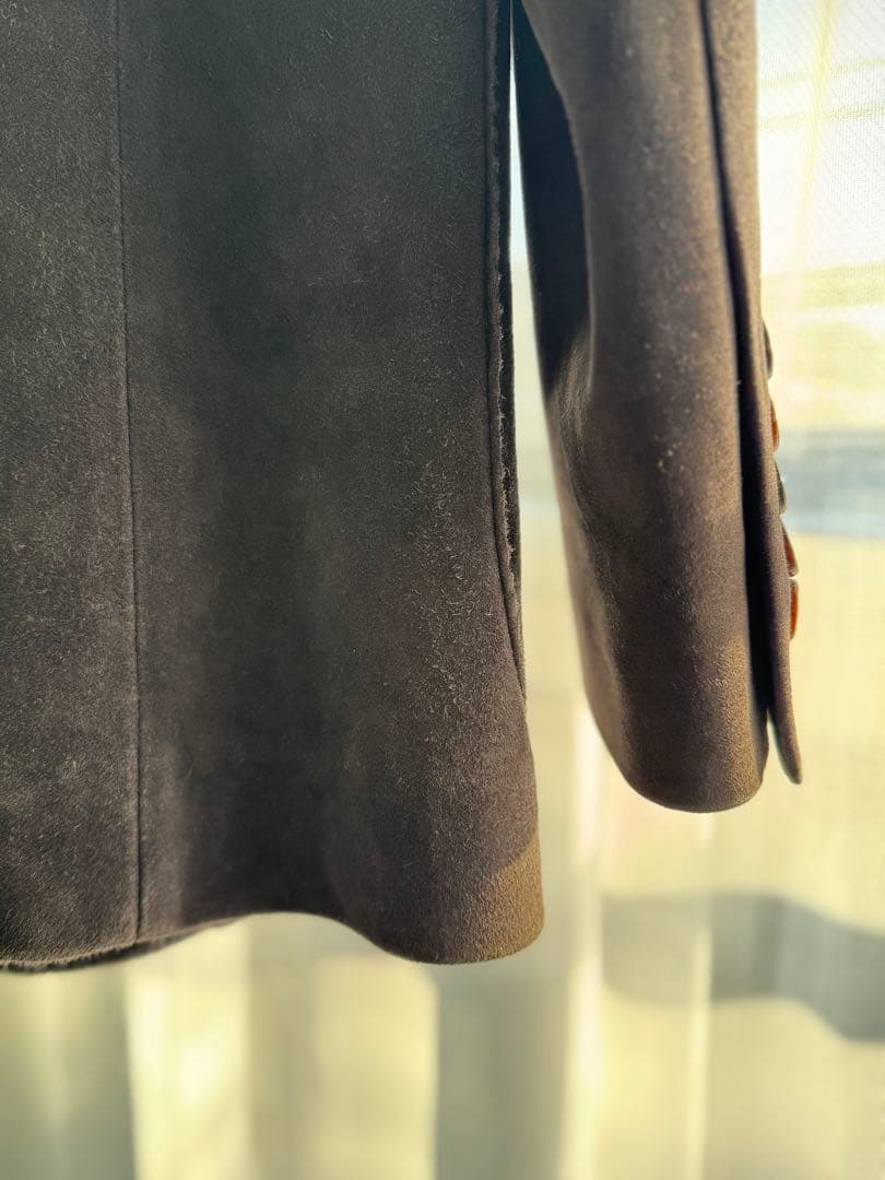 TOMFORD トムフォード スエードジャケット サイズ48