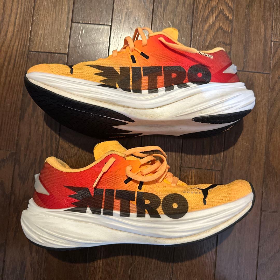 【26.0cm】 PUMA NITRO 3 プーマ ディヴィエイトニトロ3