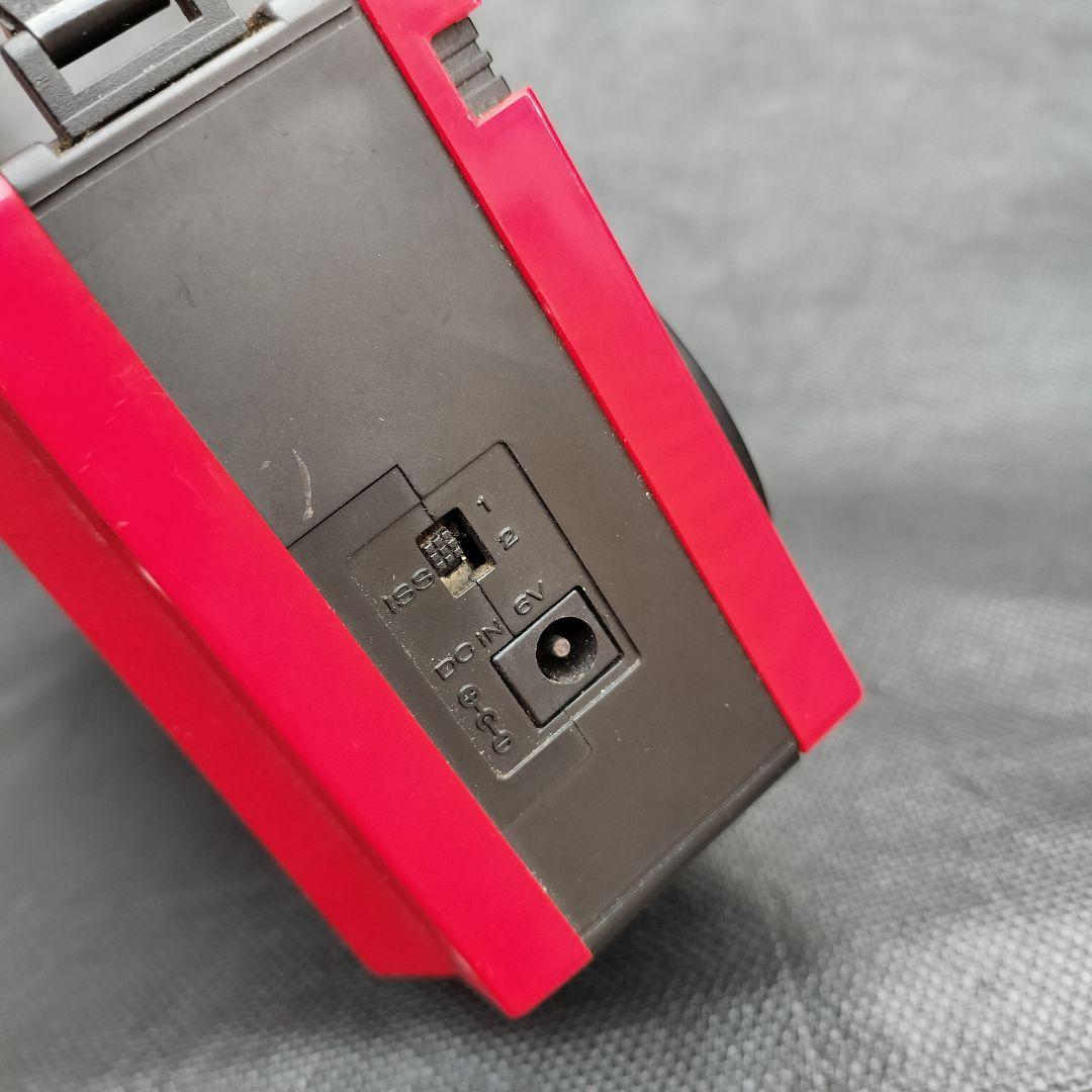 希少! MARANTZ UNIX CRS-3.5 赤 ラジカセ マランツ