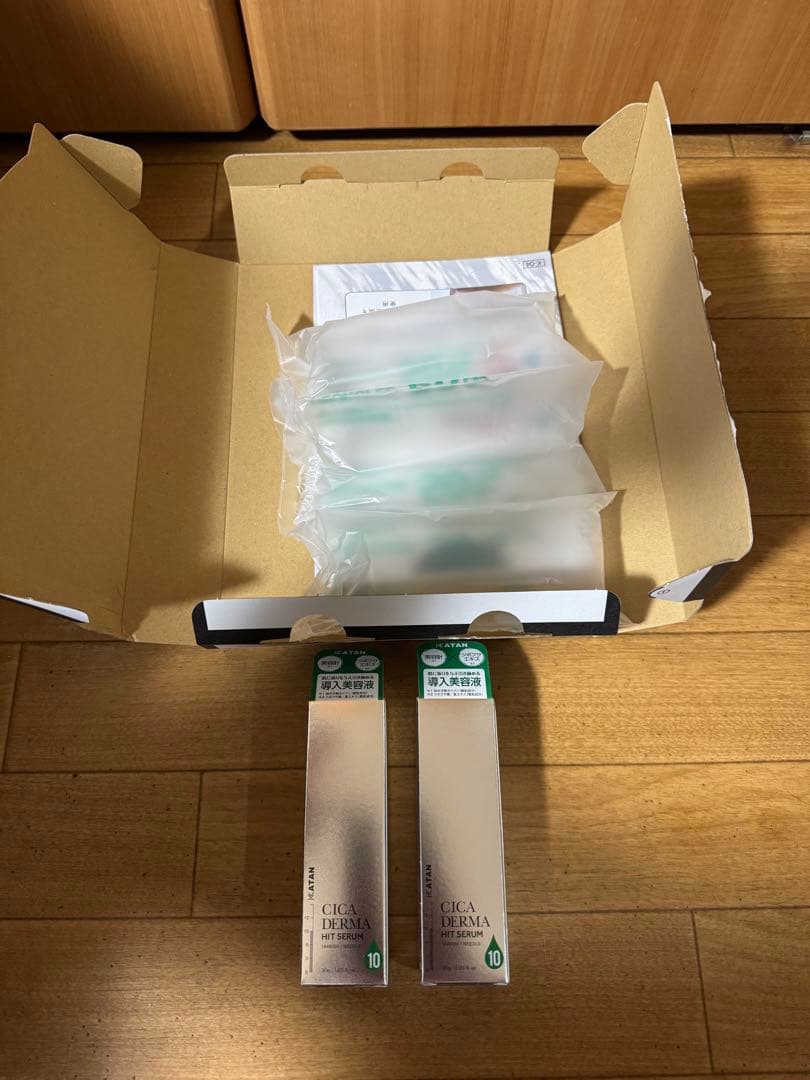 KATAN CICA DERMA HIT SERUM 10 30g 2本セット