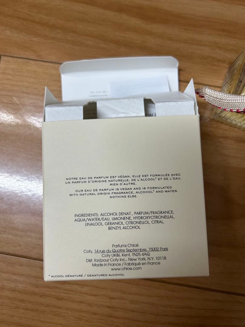 クロエ オードパルファム ルミヌーズ 50mlとサンプル3個 まとめ売り