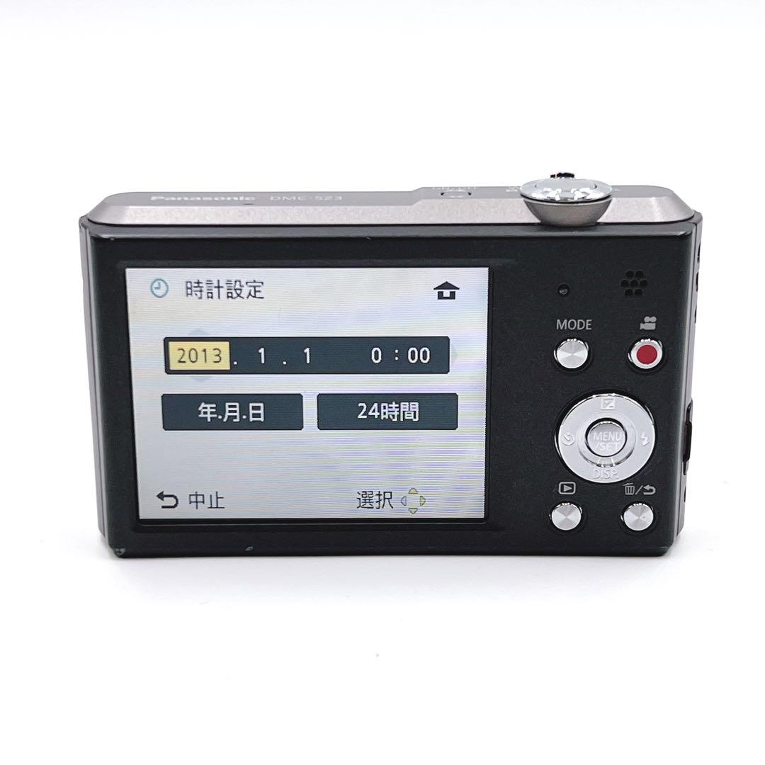 【超美品】 Panasonic LUMIX DMC-SZ3 ブラウン　動作確認済