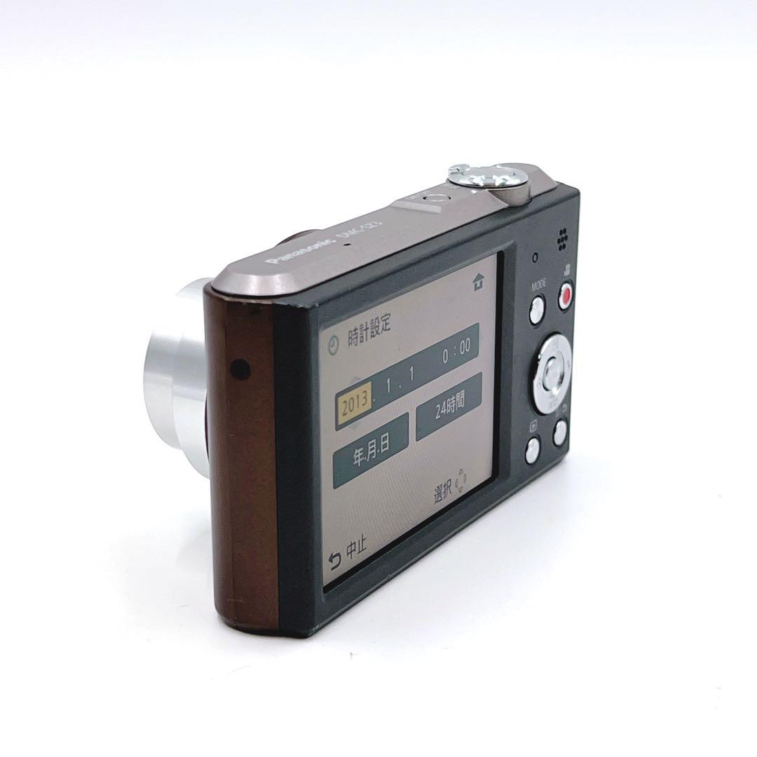 【超美品】 Panasonic LUMIX DMC-SZ3 ブラウン　動作確認済