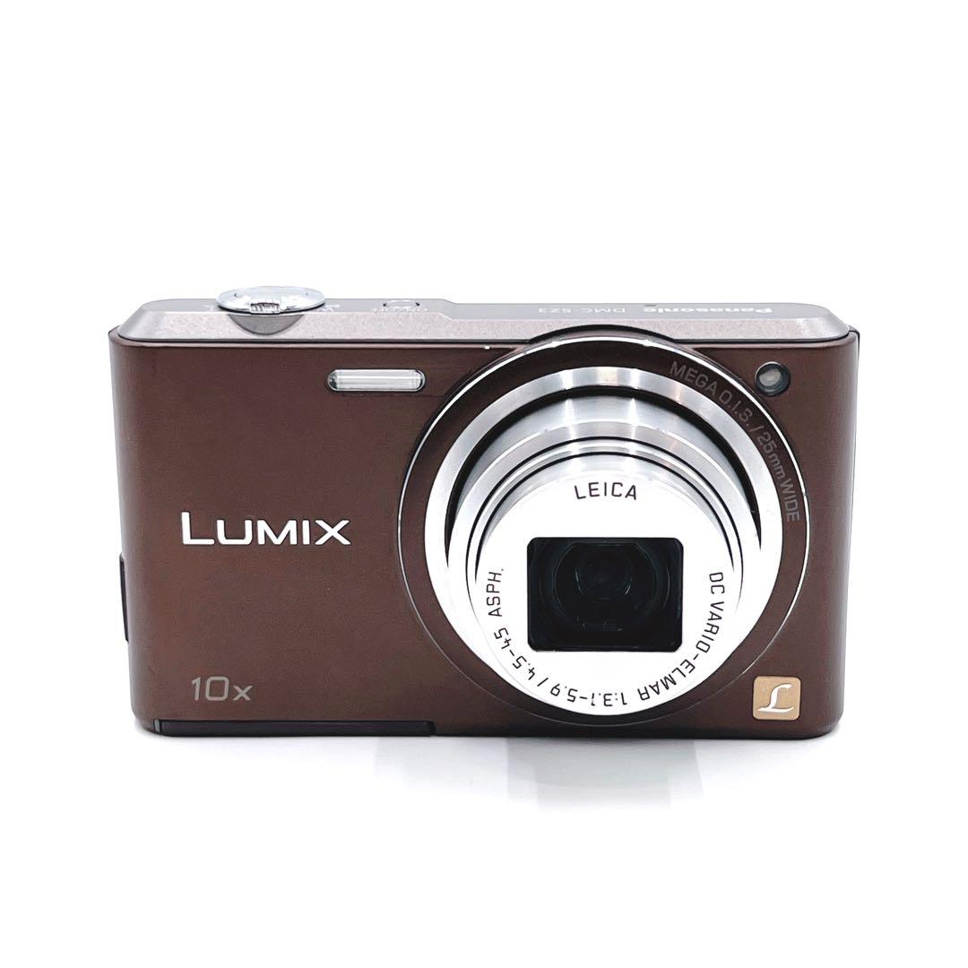 【超美品】 Panasonic LUMIX DMC-SZ3 ブラウン　動作確認済