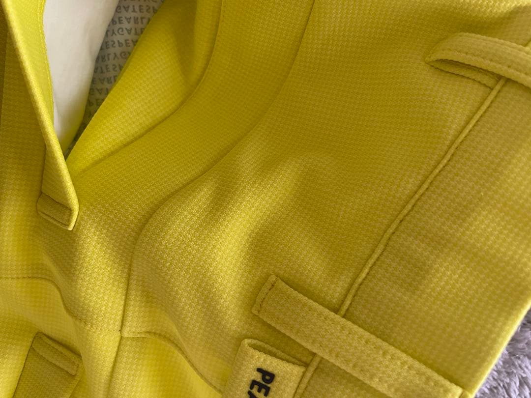 1回着用】PEARLY GATES イエローフレアスカート00 - メルカリ