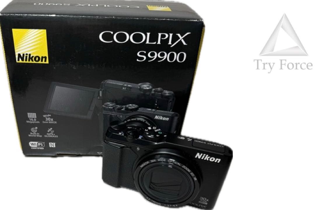 希少】Nikon COOLPIX P3 VR デジカメ 手ブレ補正