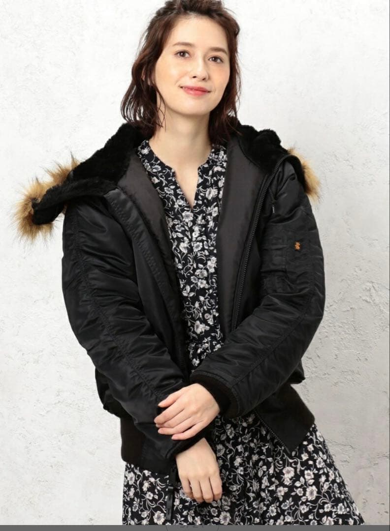 ALPHA N-2B United Arrows 別注 S ブラック