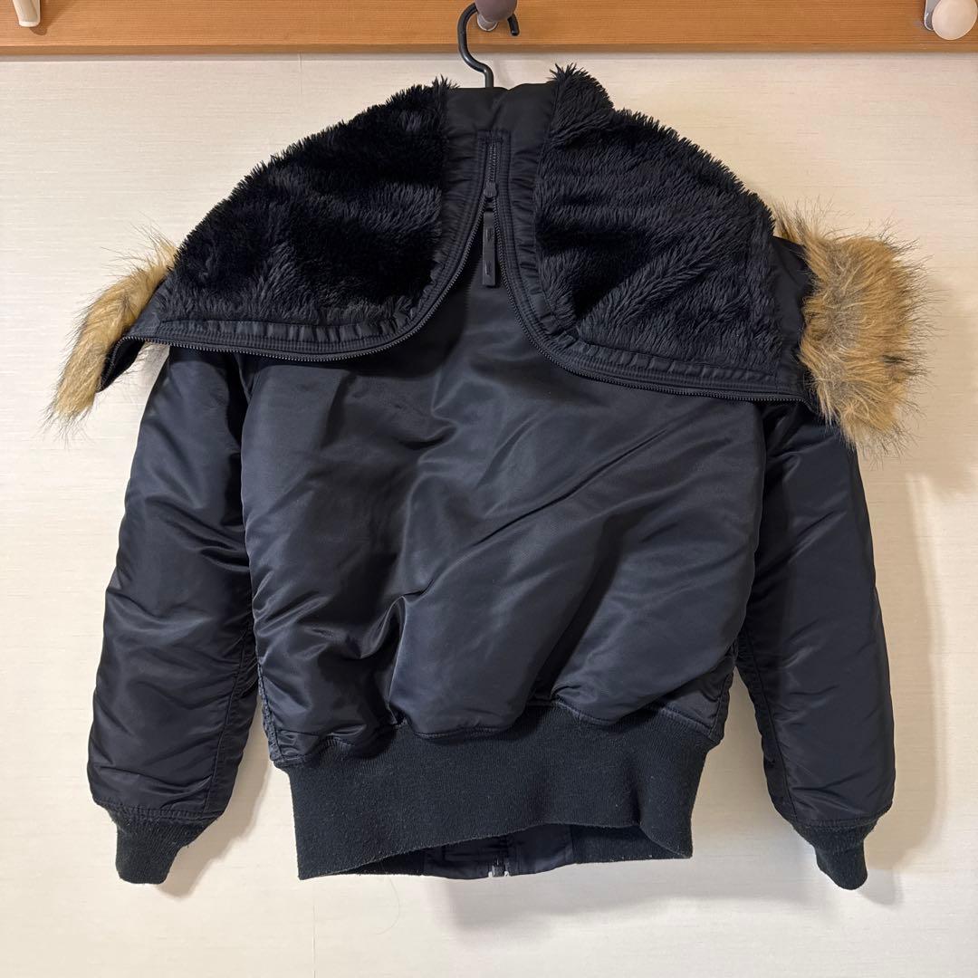 ALPHA N-2B United Arrows 別注 S ブラック