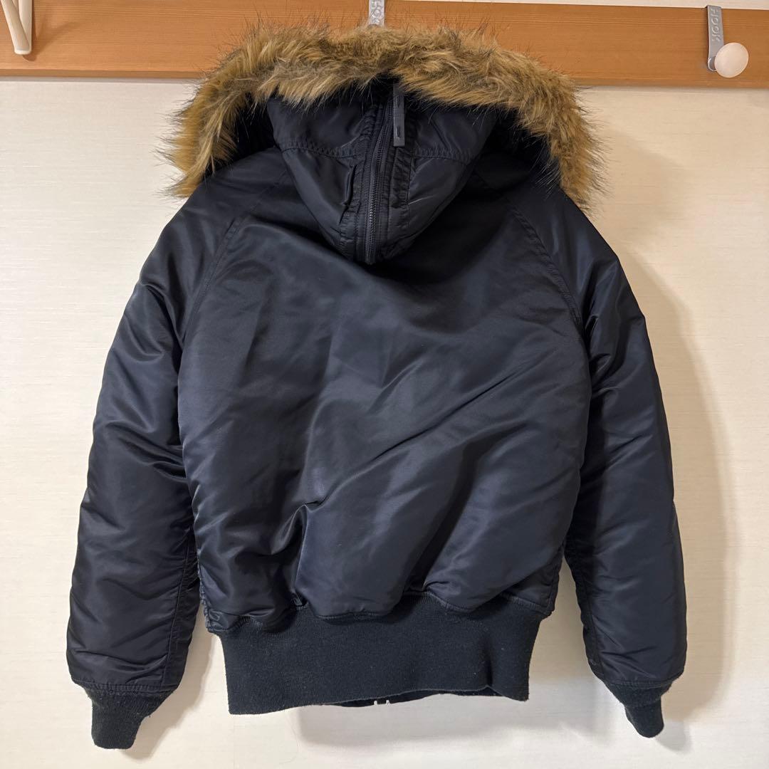 ALPHA N-2B United Arrows 別注 S ブラック