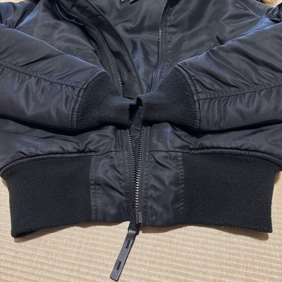 ALPHA N-2B United Arrows 別注 S ブラック