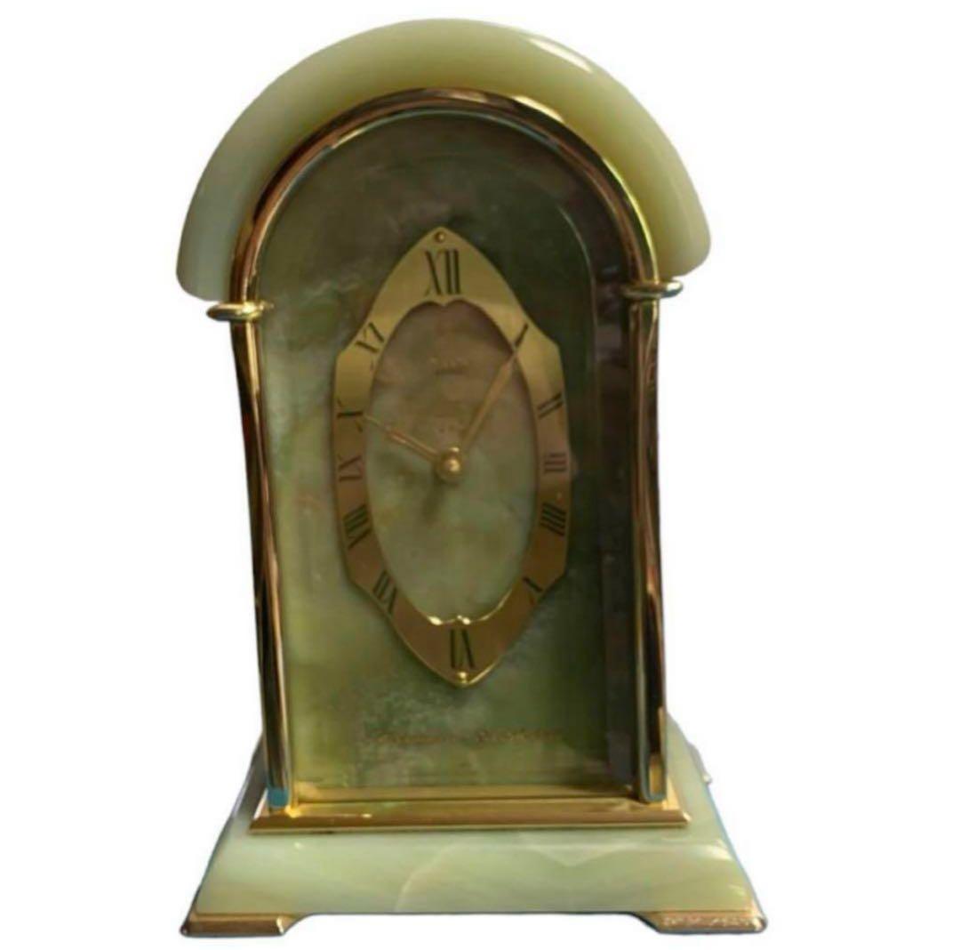 ※ 置き時計　SEIKO 大理石　時計　インテリア　置物　豪華　華やか　高級感